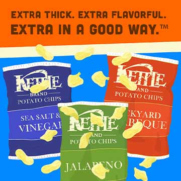 Kettle Chips Campaign